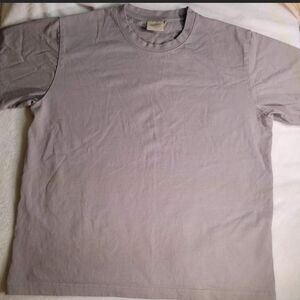 Maison Article Men's Gray T-Shirt Size M